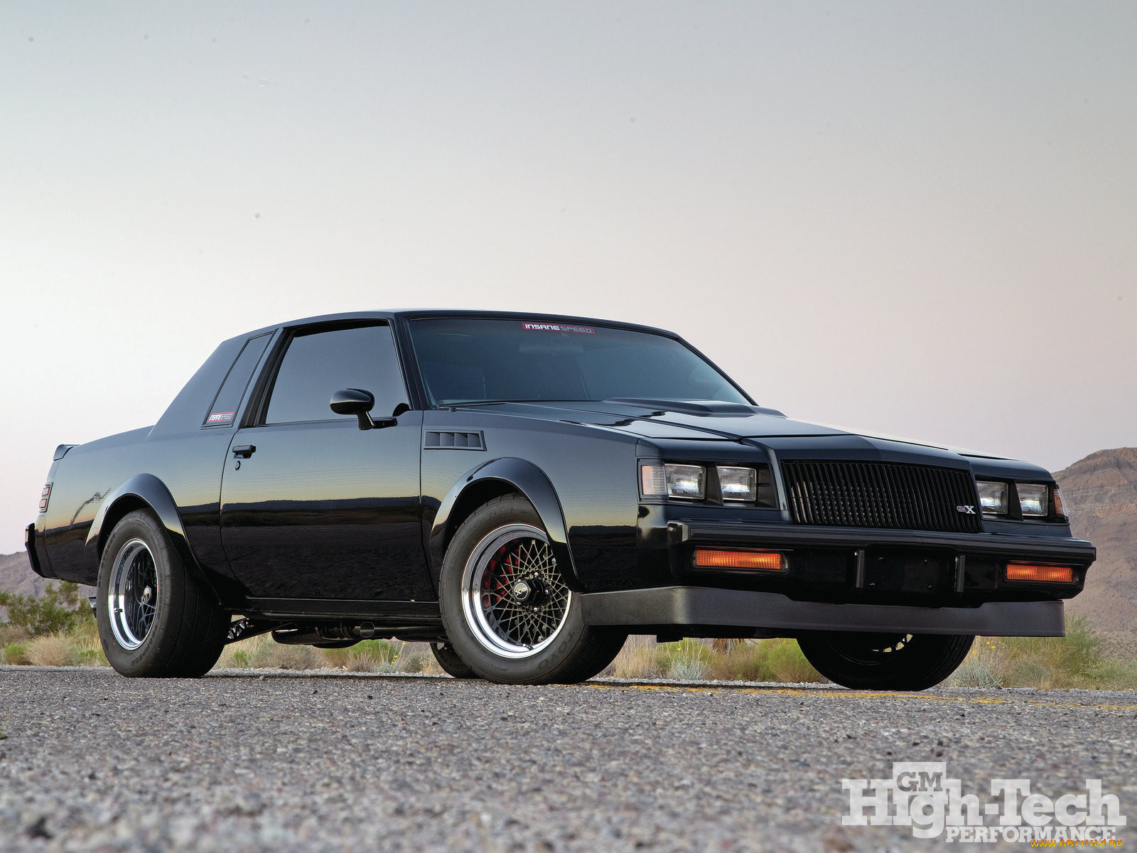 , buick, gnx, hell